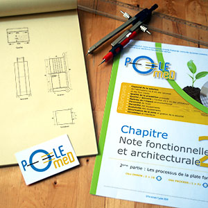 Pôlemed : Brochures et boîtes