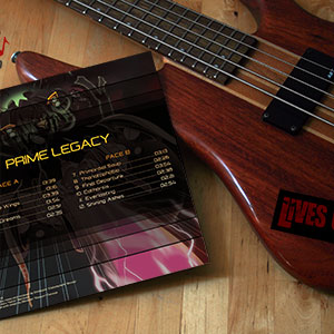 Logos et pochette vinyle