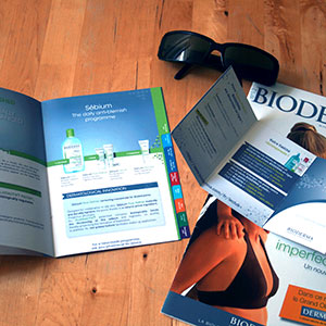 Bioderma : Brochures