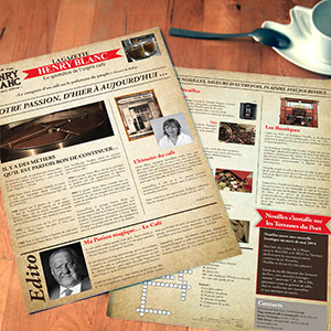 Henry Blanc : Gazette